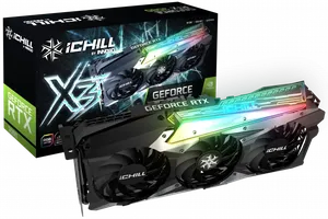 INNO3D GEFORCE RTX 3080 ICHILL X3 LHR